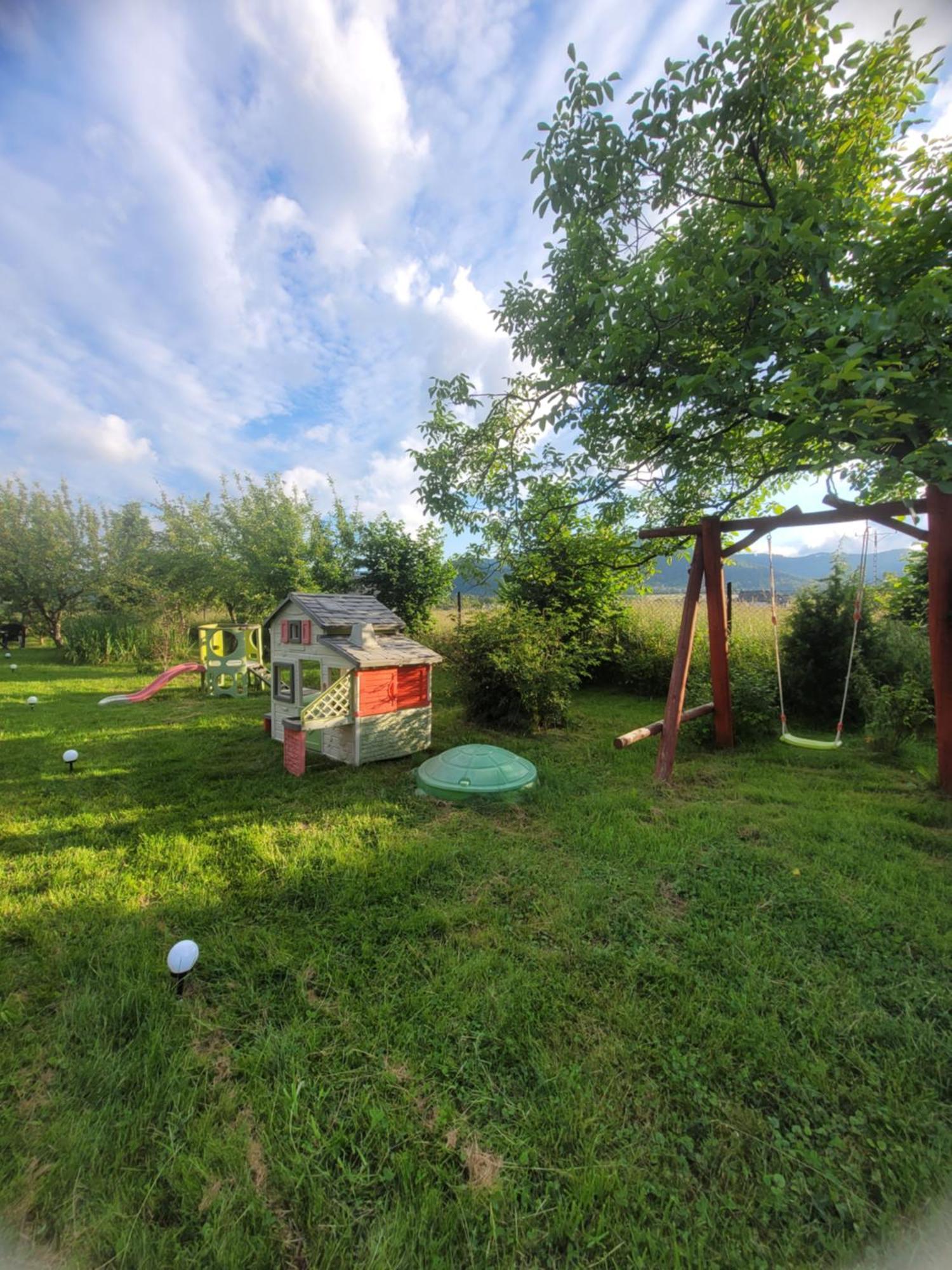 Apartament Rita Godziszka Buitenkant foto